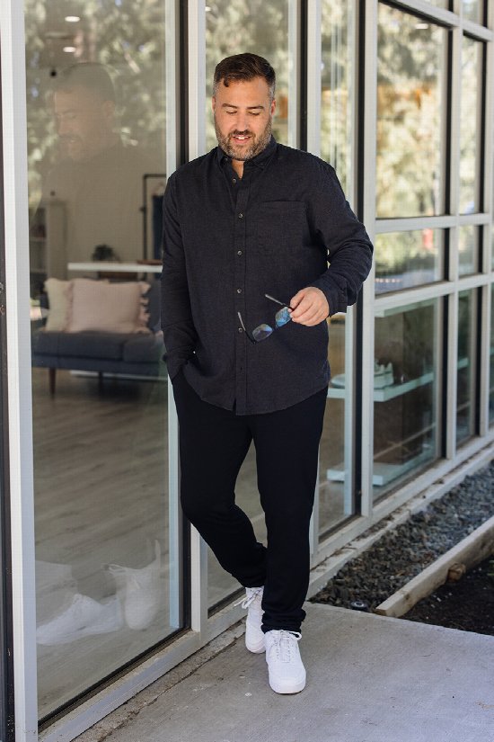 Classic Look Button Down Shirt