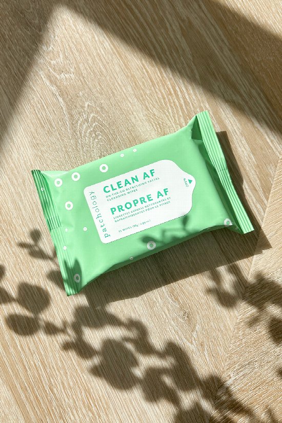 Clean AF Facial Wipes