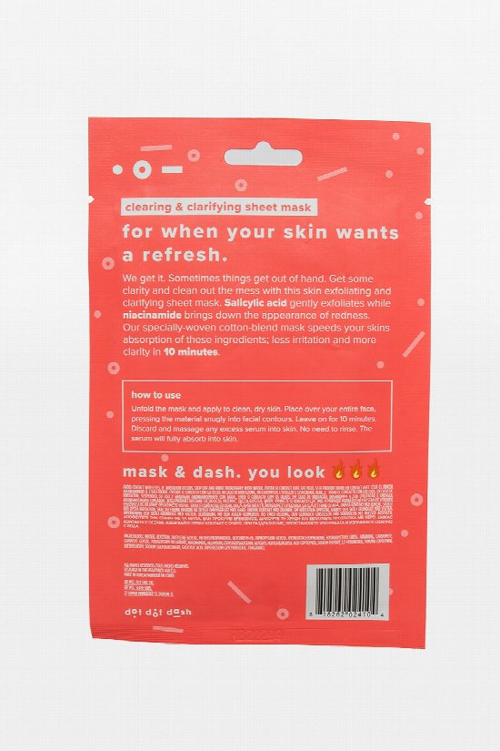 Clearing & Clarifying Sheet Mask