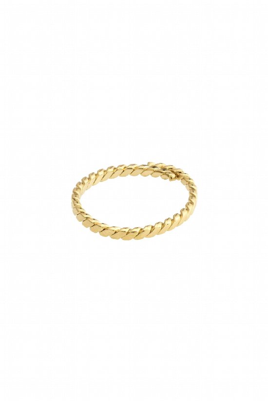 Cleo Twisted Stackable Ring