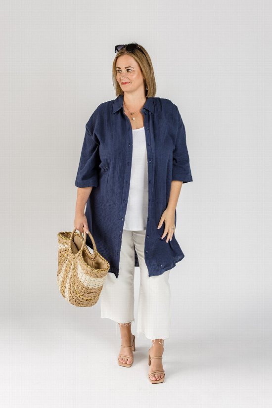 Coast Is Calling Tunic