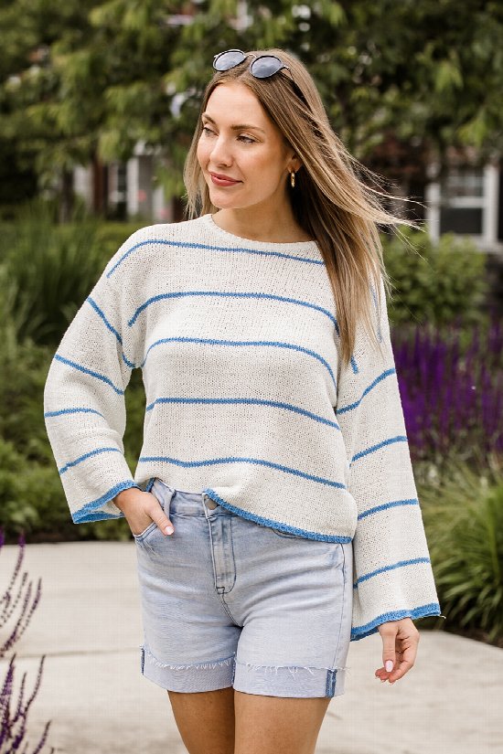 Coastal Stripe Sweater