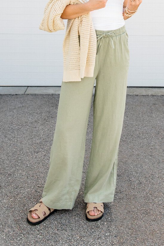 Coastline Linen Pants