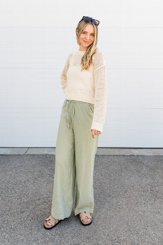 Coastline Linen Pants