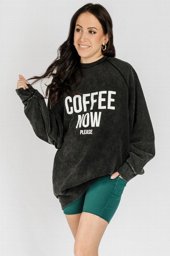 Coffee Now NYBF Sweatshirt