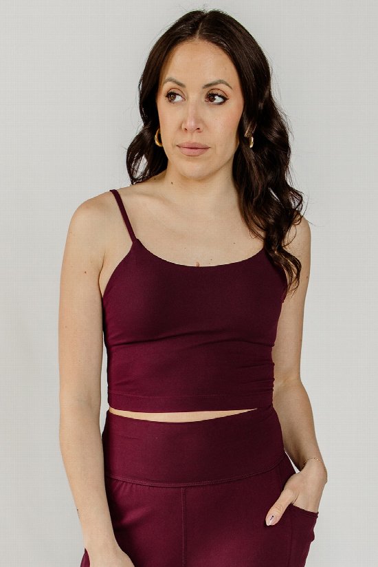 Comfort Zones Crop Cami