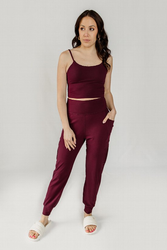 Comfort Zones Crop Cami