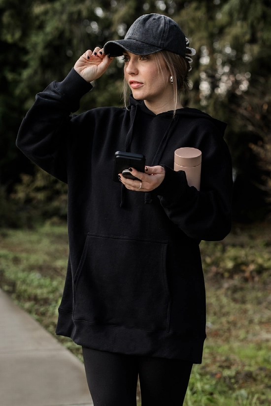 Comfy Vibes Oversized Hoodie 2