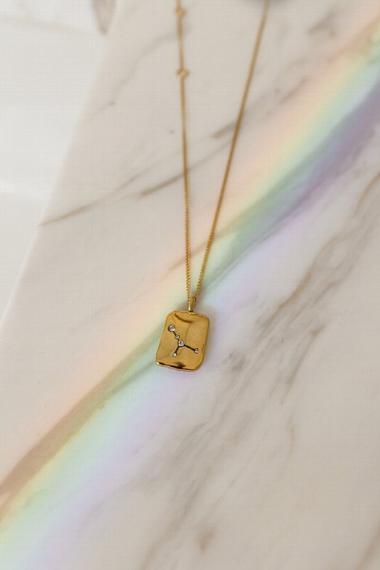 Cosmic Charm Necklace
