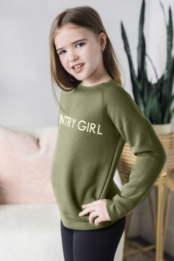 Country Girl Tween Sweatshirt