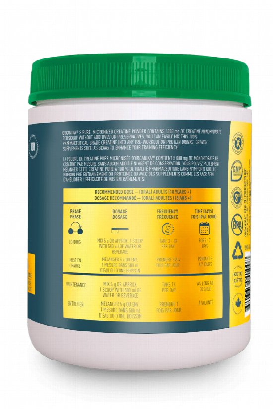 Creatine Monohydrate 500g 2