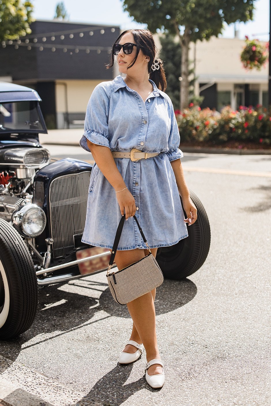 Damsel in a dress denim jacket discount