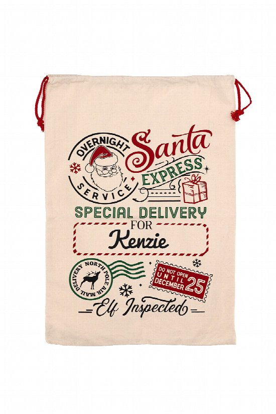 Dear Santa Personalized Sacks