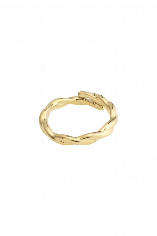 Delia Twirl Stackable Ring