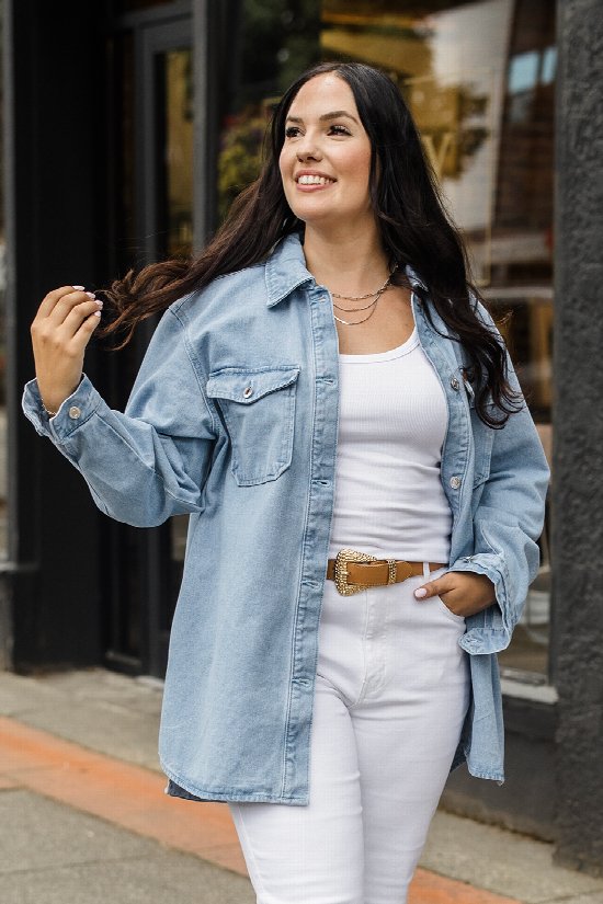 Denim Days Ahead Shirt