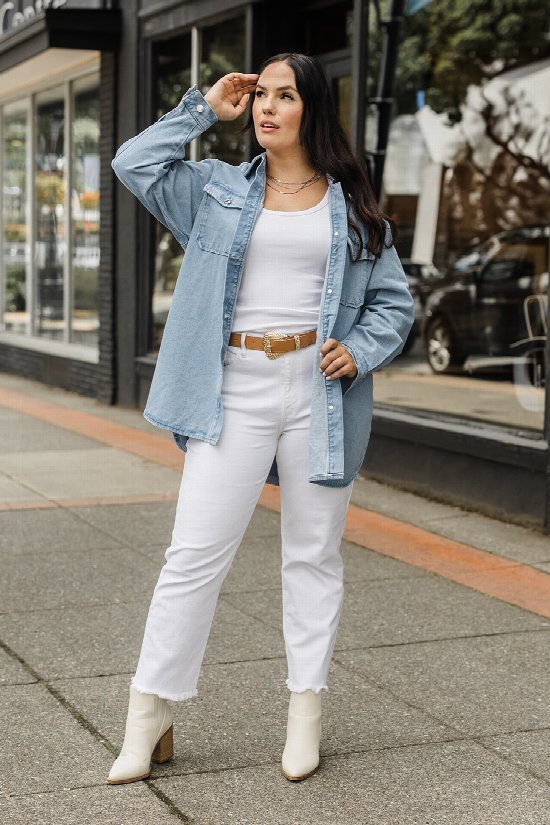 Denim Days Ahead Shirt