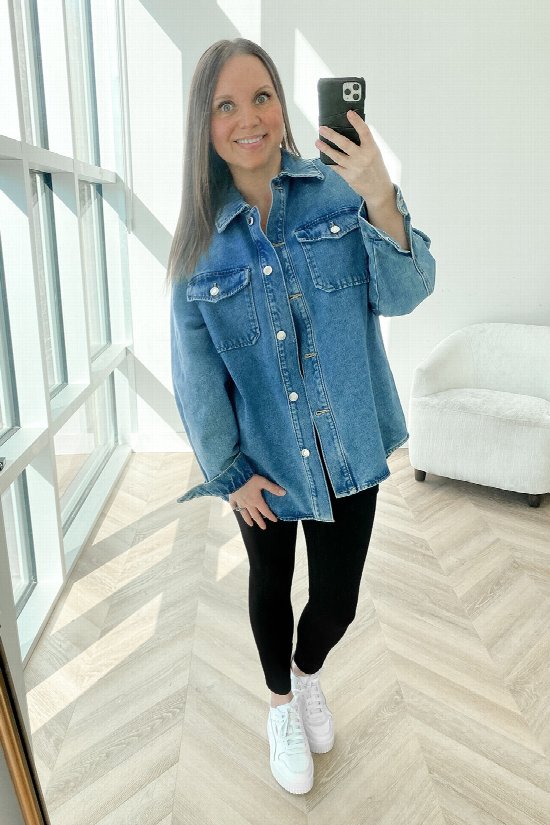Denim Days Ahead Shirt