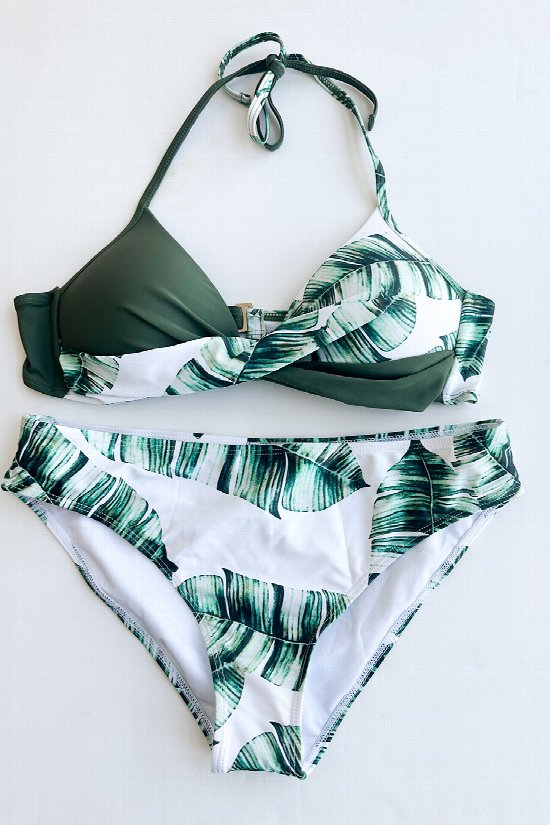 Davi & Dani Two Piece Swimsuit