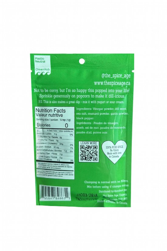Dill Pickle Party Seasoning
