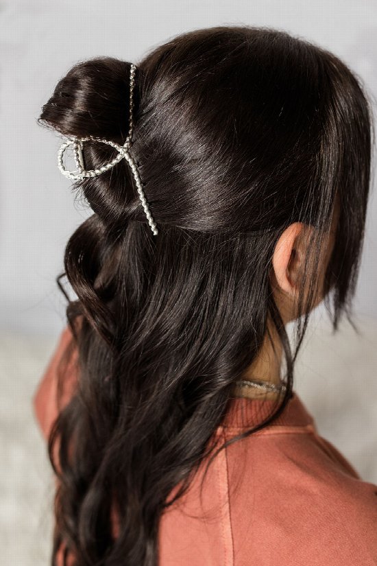 Dolled Up Hair Clip