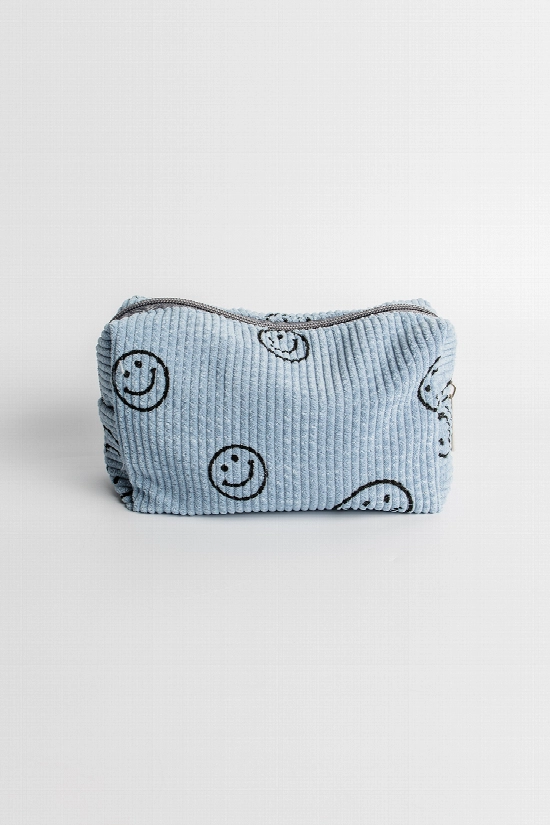 Don't Worry Be Happy Makeup Bag 2
