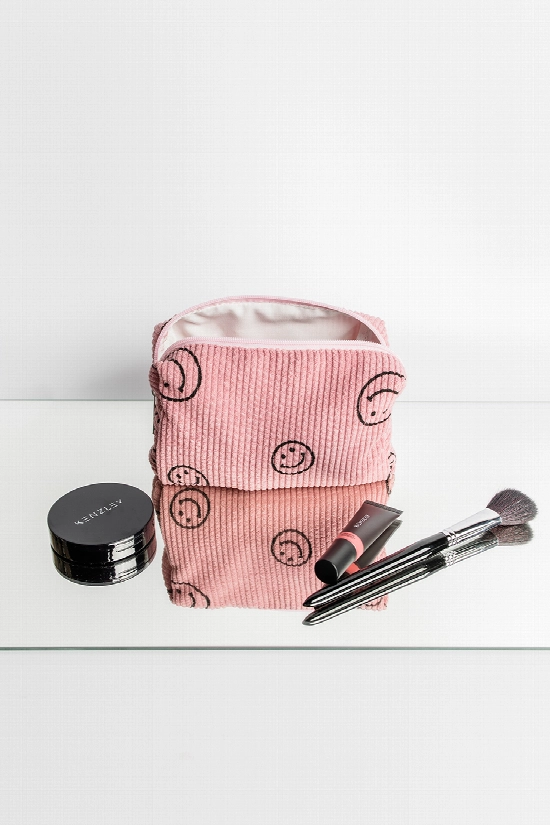 Don't Worry Be Happy Makeup Bag