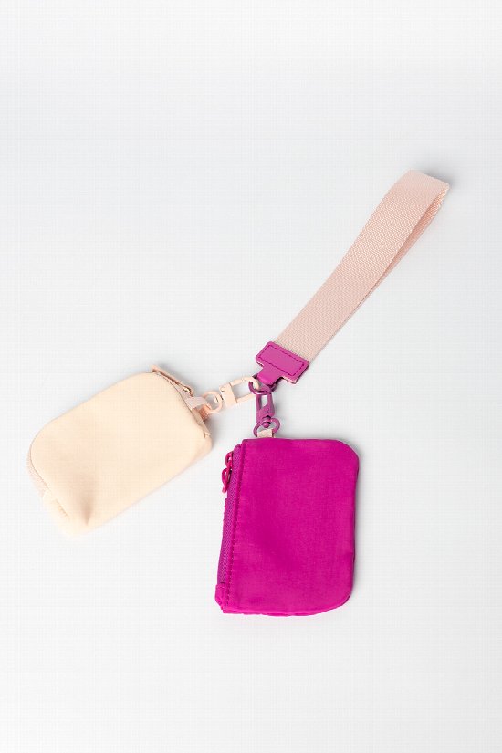 Double Duty Wristlet