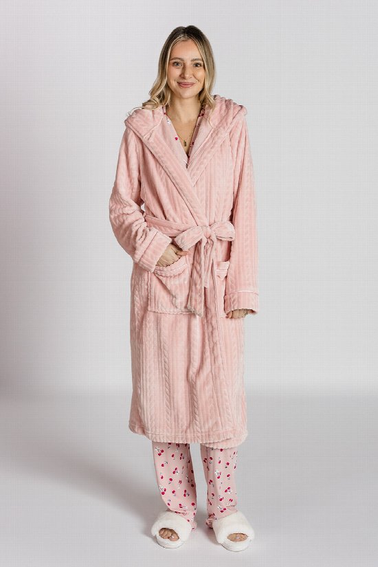 Downtime Hooded Robe