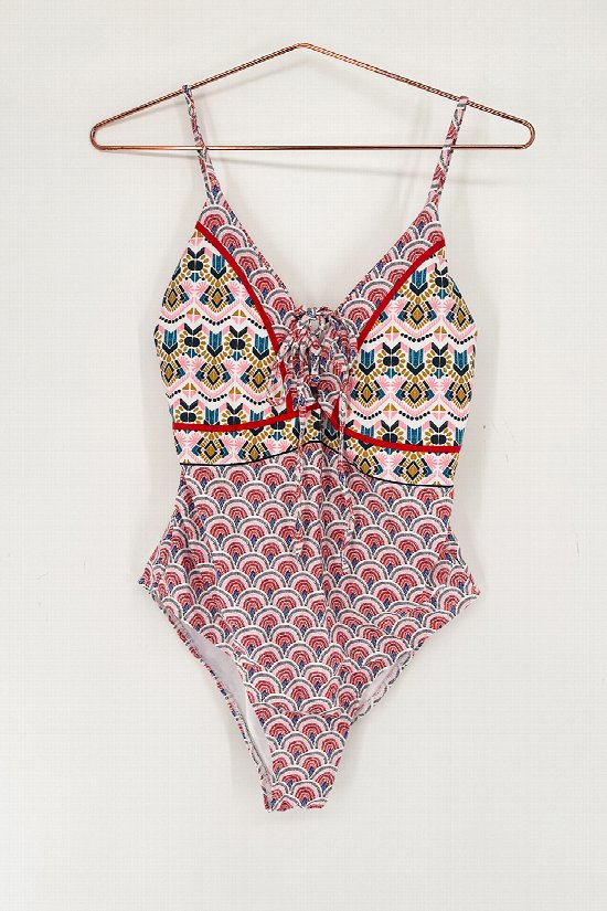 Davi & Dani One Piece Swimsuit