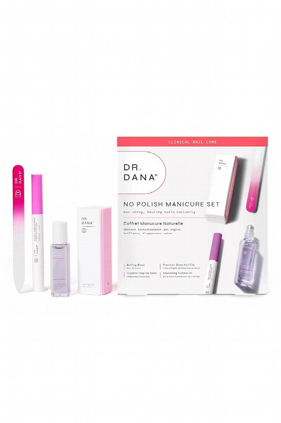 Dr. Dana No Polish Manicure Set