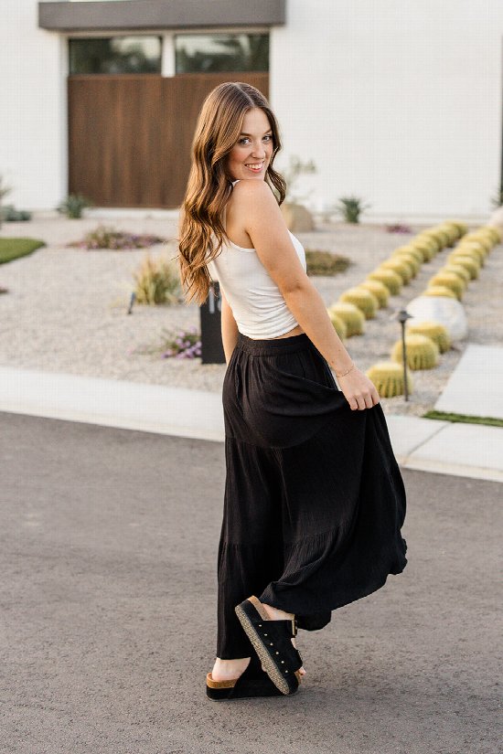Dream in Dunes Maxi Skirt