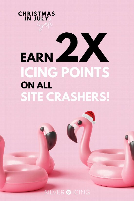 Earn 2x on All Site Crashers