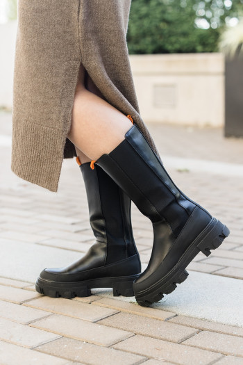 Edgy Tall Boot