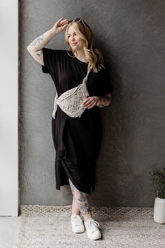 Effortless Ease T-Shirt Maxi Dress
