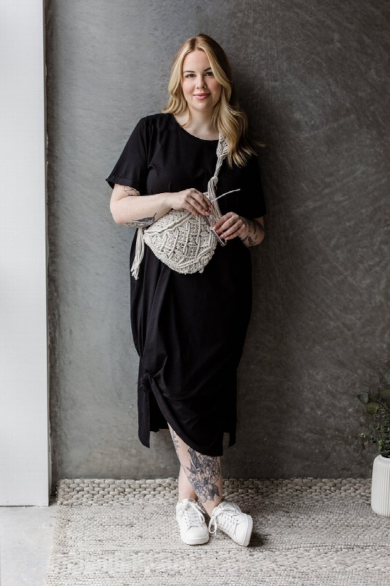 Effortless Ease T-Shirt Maxi Dress