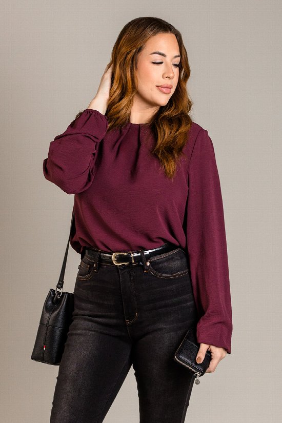 Effortless Elegance Top