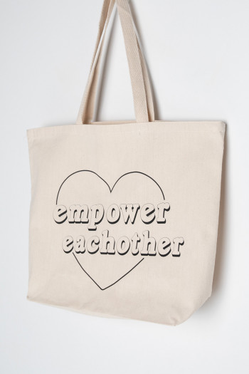Empower Each Other Tote Bag