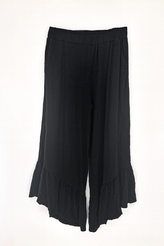 HEIMISH CASUAL PANTS WITH ELASTIC WAISTBAND