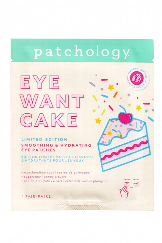 Eye Want Cake Eye Patches