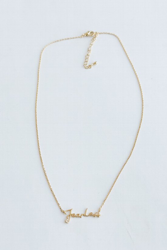 Fearless Necklace