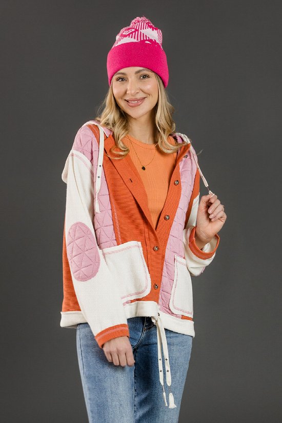 Finley Quilted Jacket