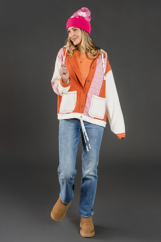 Finley Quilted Jacket