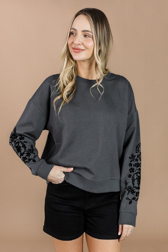 Flora Sweatshirt