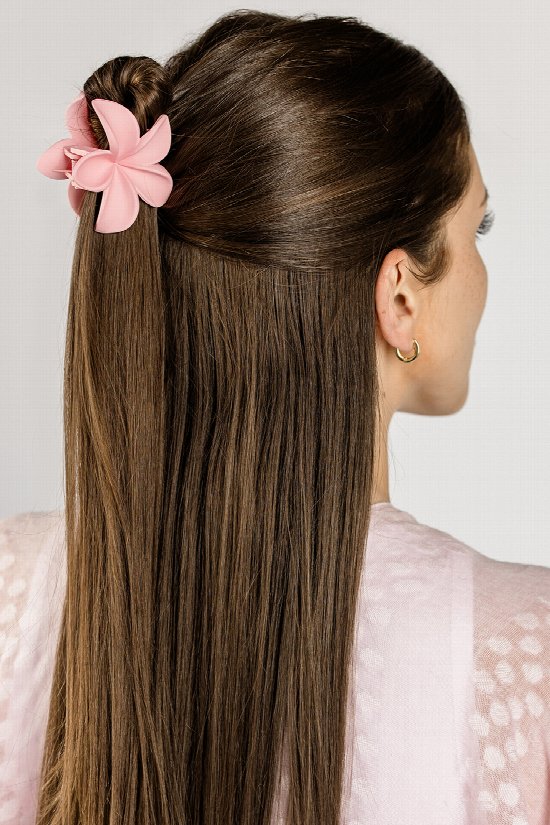 Floral Flair Hair Clip