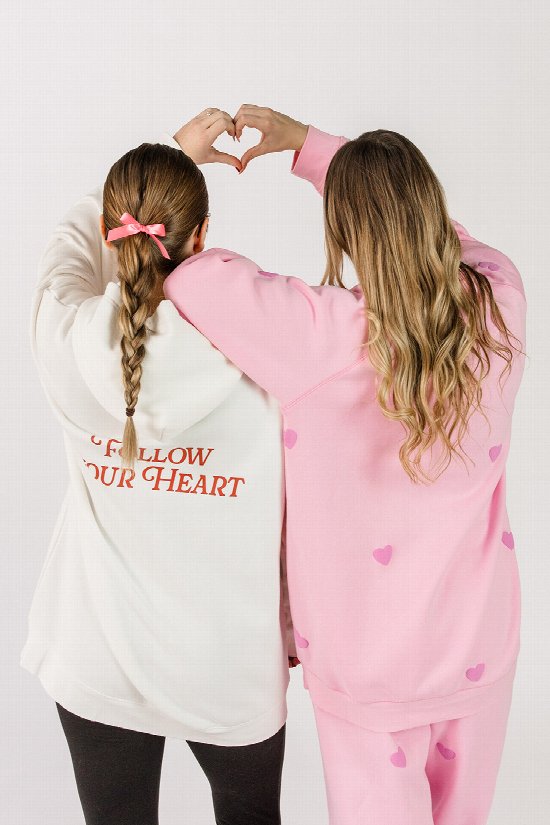 Follow Your Heart Hoodie 2