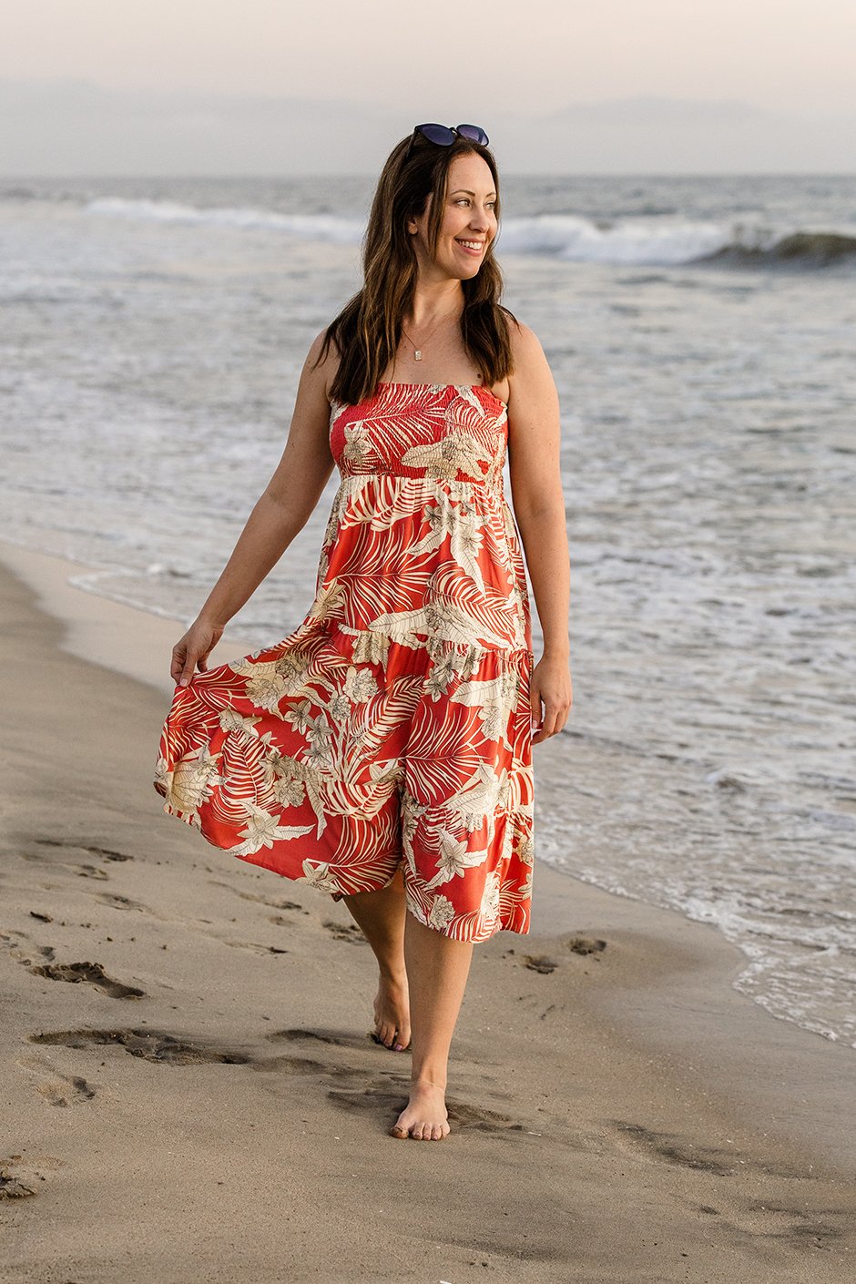 For the Moment Midi Dress