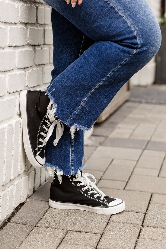 Forever Casual High Top Sneakers