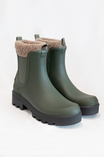 Frosty Winter Rubber Boots