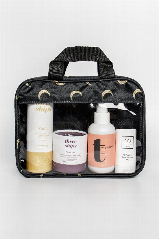 Get Packing Moon Toiletry Case