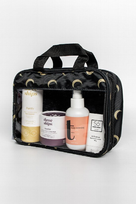 Get Packing Moon Toiletry Case
